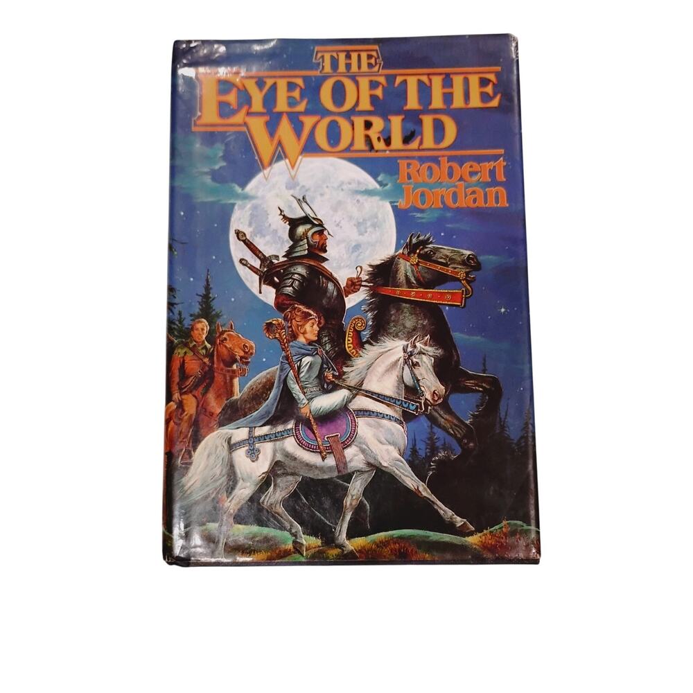 Eye of the World by Robert Jordan 1st Edition 12th Printing Hardcover